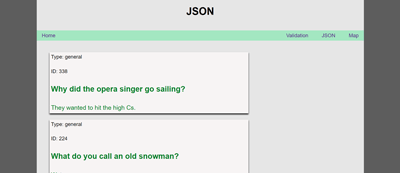 JavaScript final project